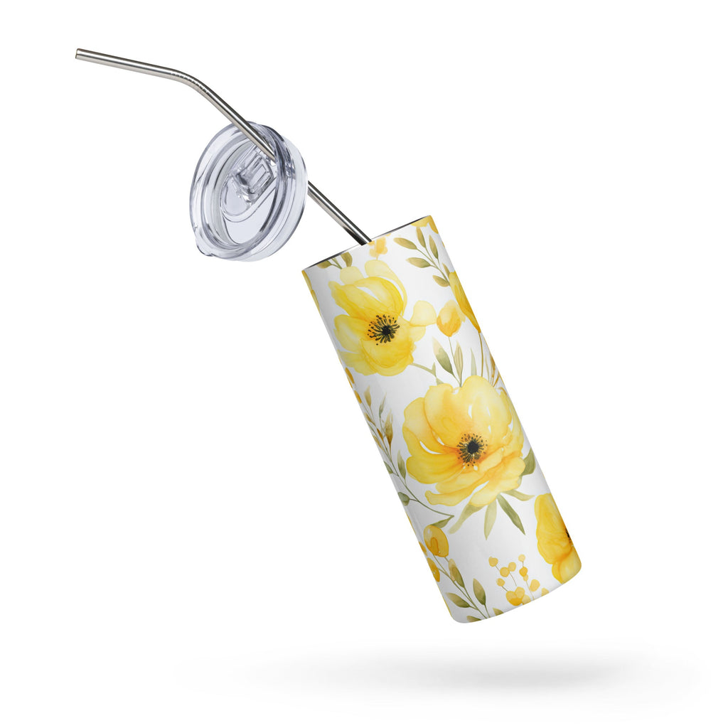 Floral Lover's Springtime Party Tumbler