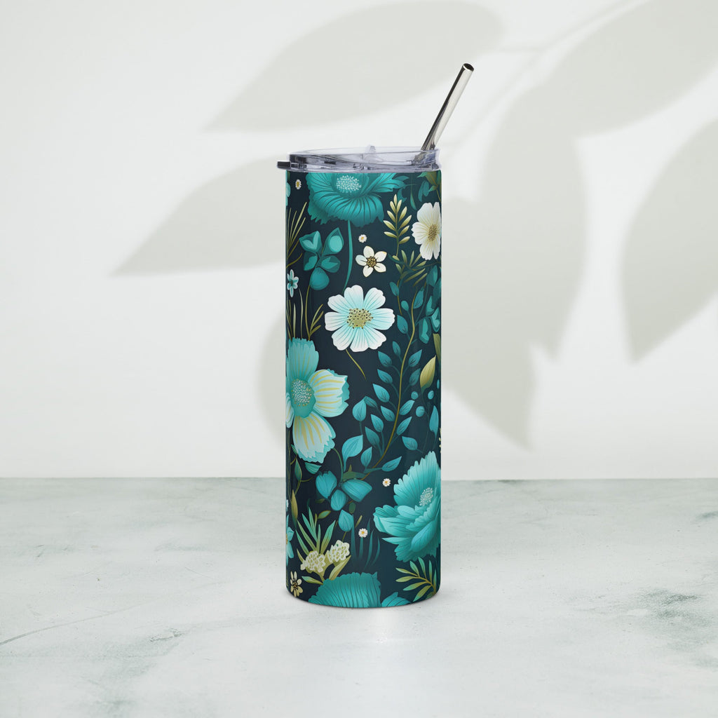 Floral Lover's Springtime Party Tumbler