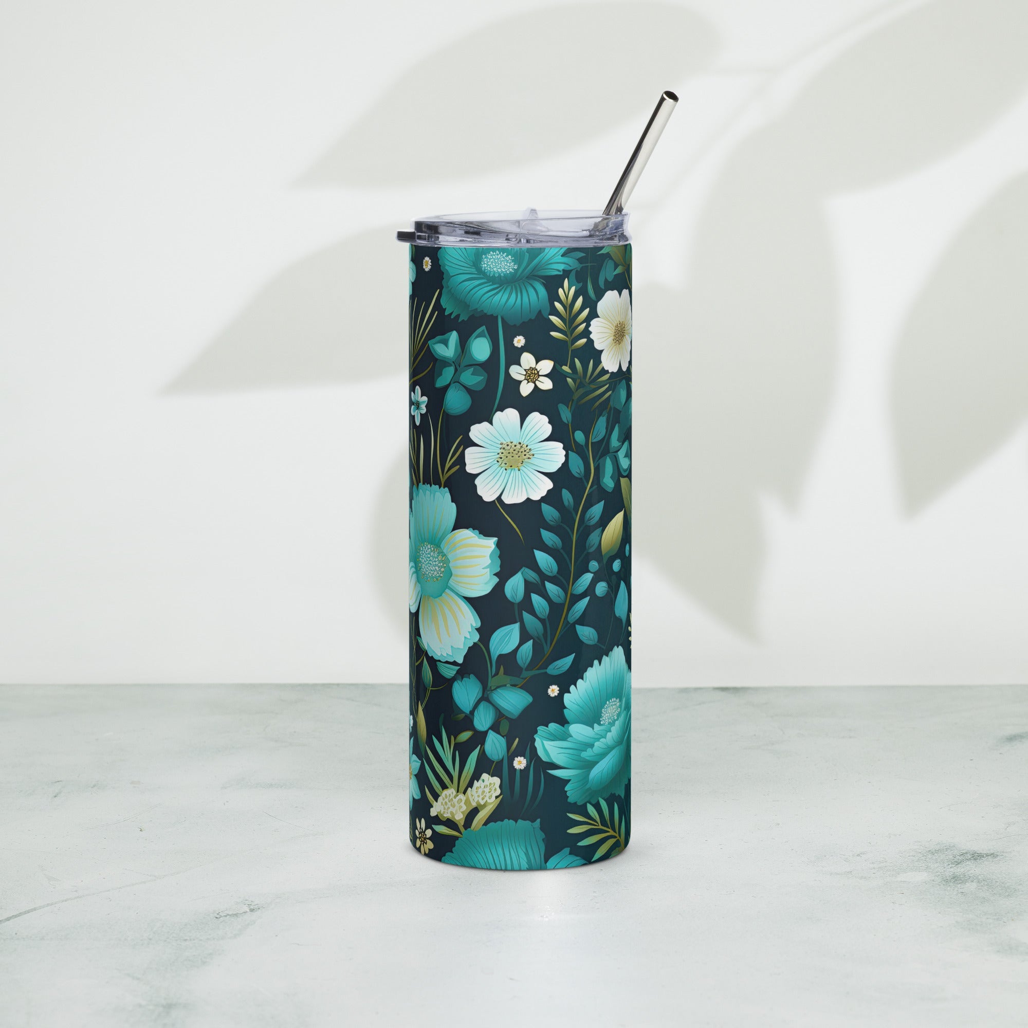 Floral Lover's Springtime Party Tumbler
