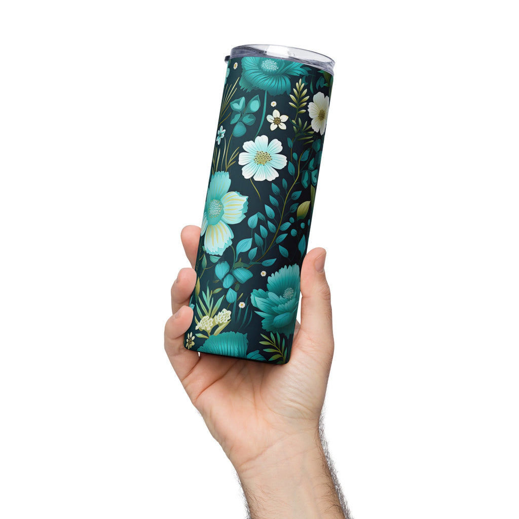 Floral Lover's Springtime Party Tumbler