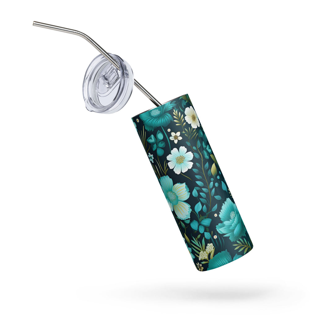 Floral Lover's Springtime Party Tumbler