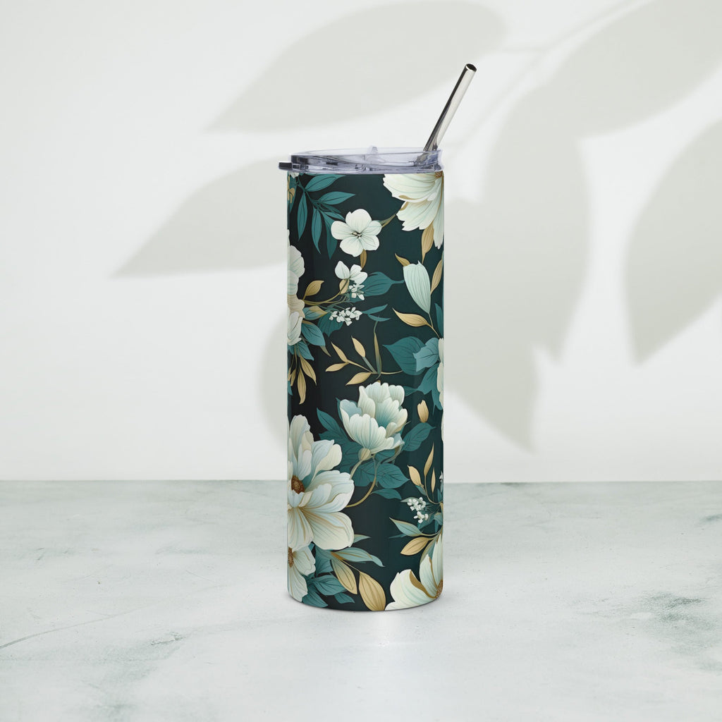 Floral Lover's Springtime Party Tumbler