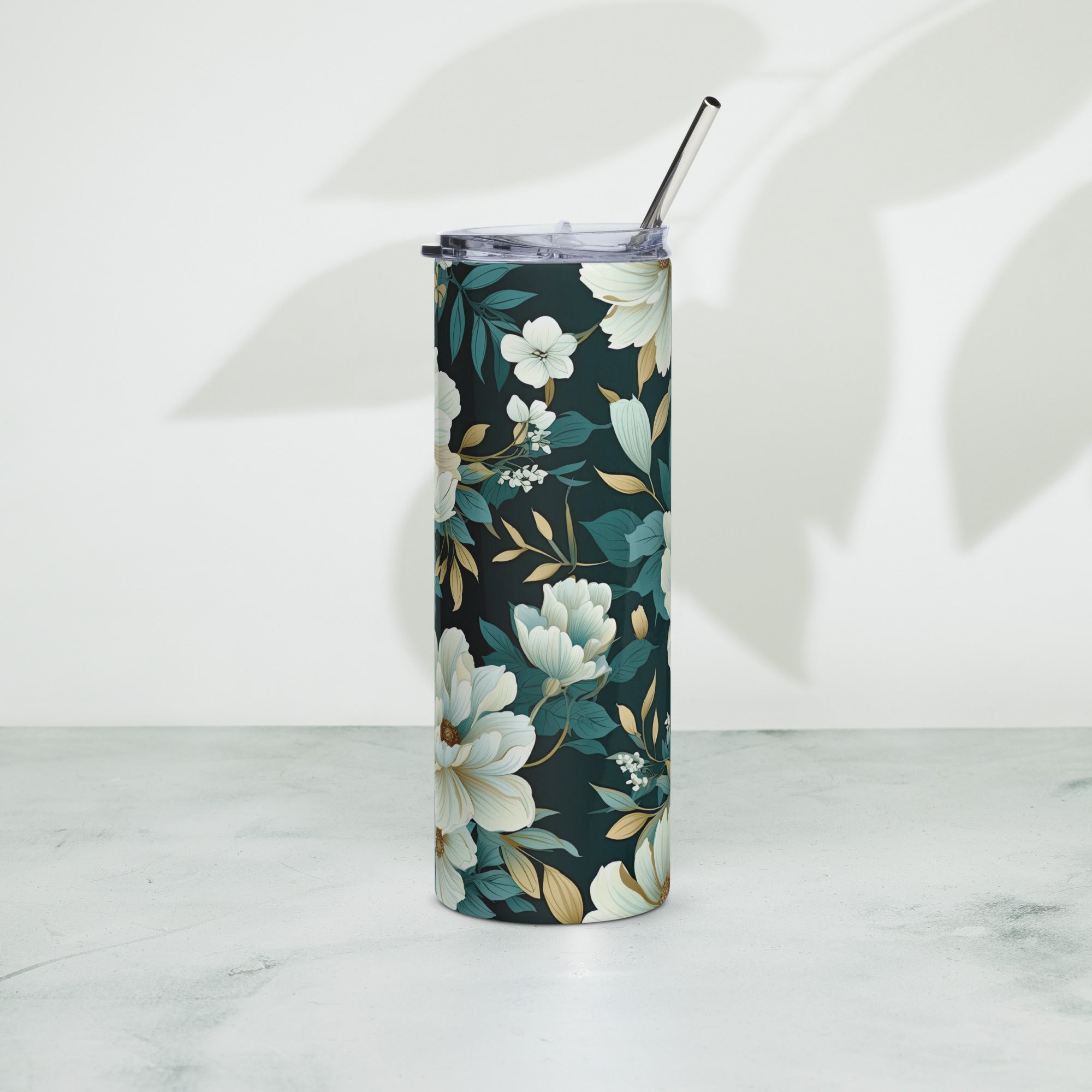 Floral Lover's Springtime Party Tumbler