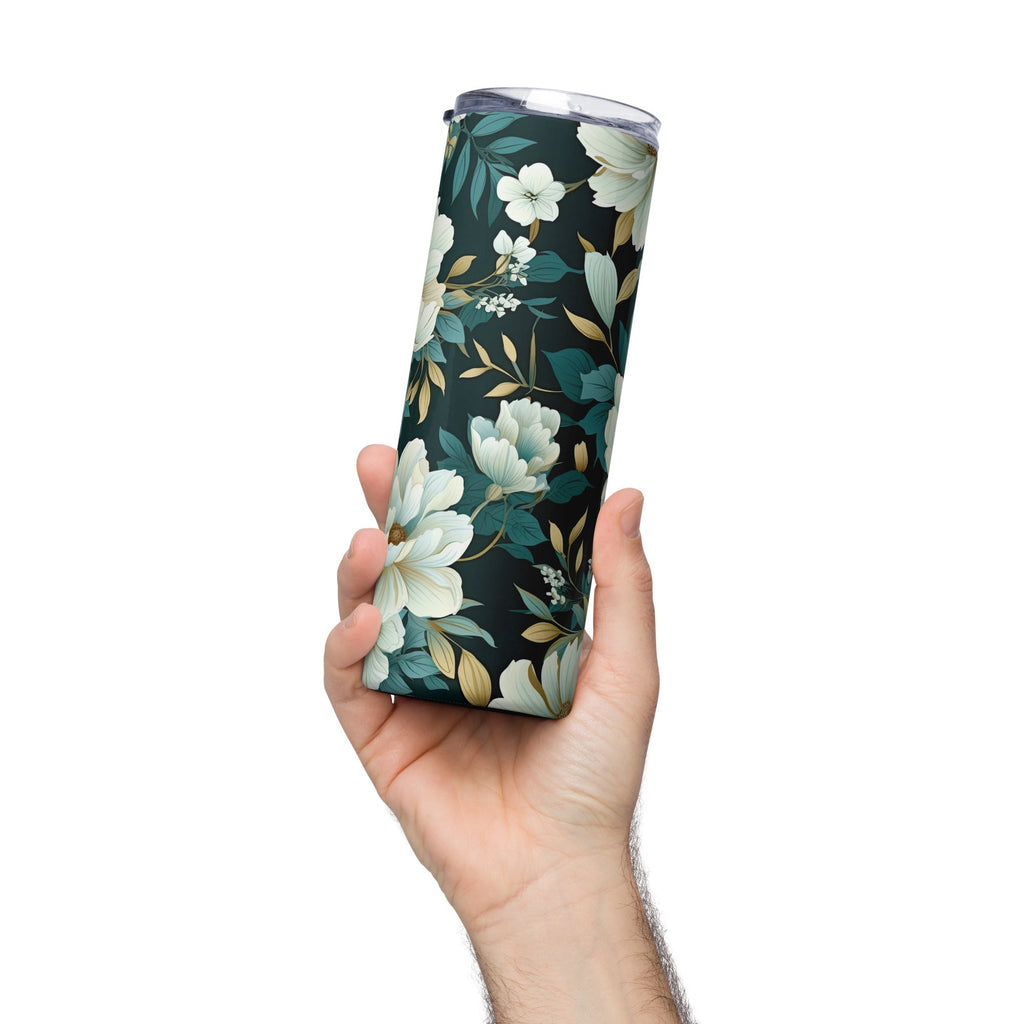 Floral Lover's Springtime Party Tumbler