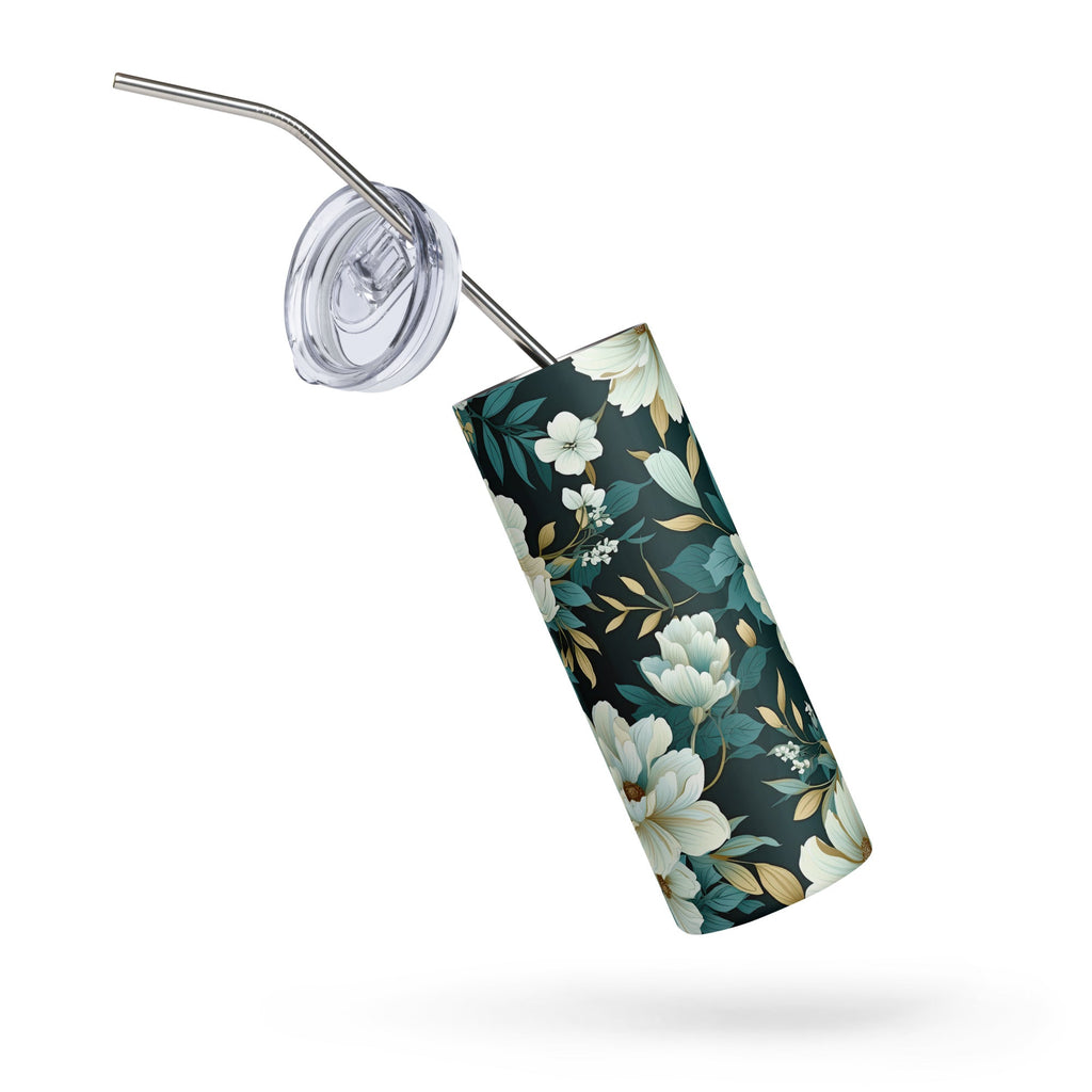 Floral Lover's Springtime Party Tumbler