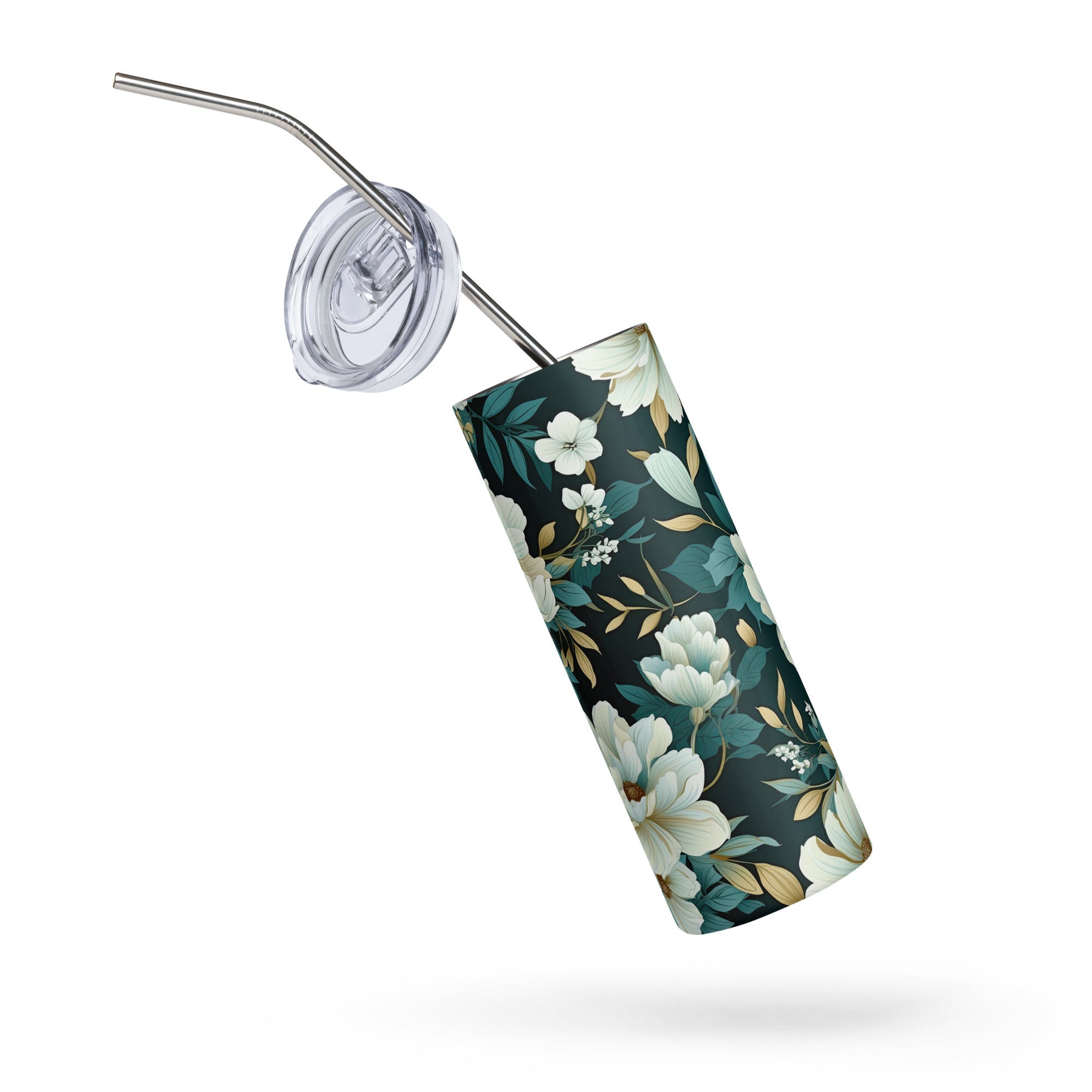 Floral Lover's Springtime Party Tumbler