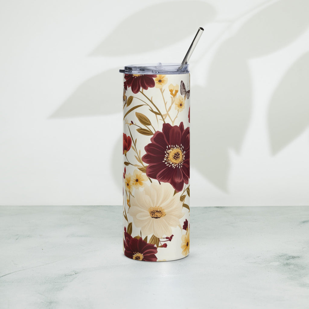 Floral Lover's Springtime Party Tumbler