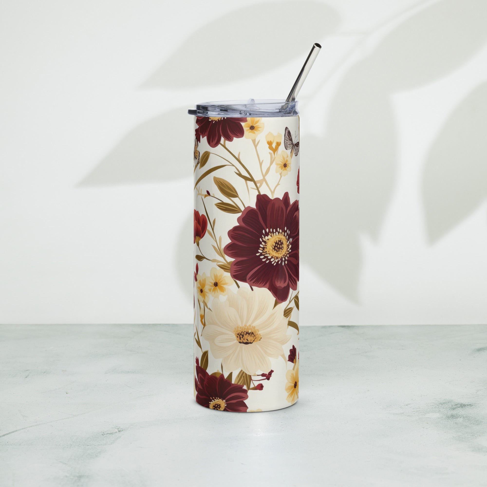 Floral Lover's Springtime Party Tumbler