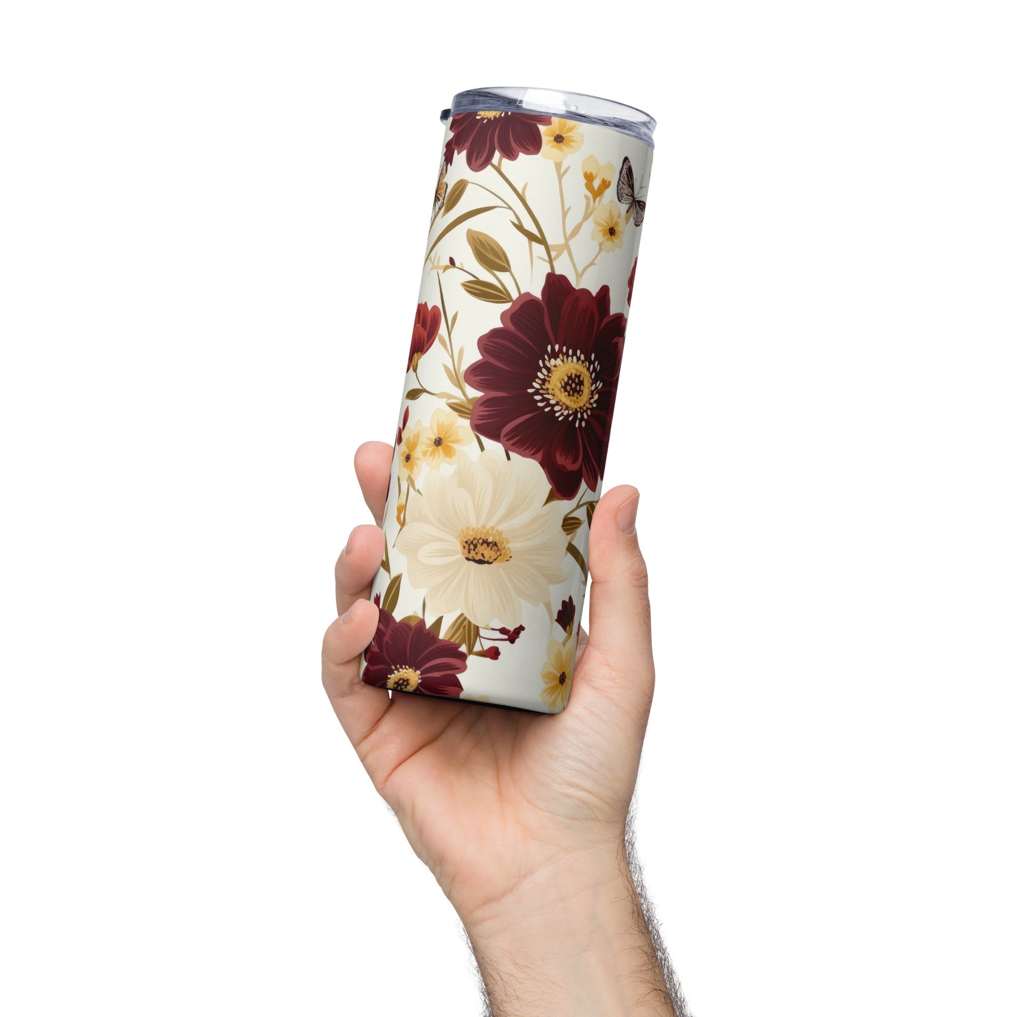 Floral Lover's Springtime Party Tumbler