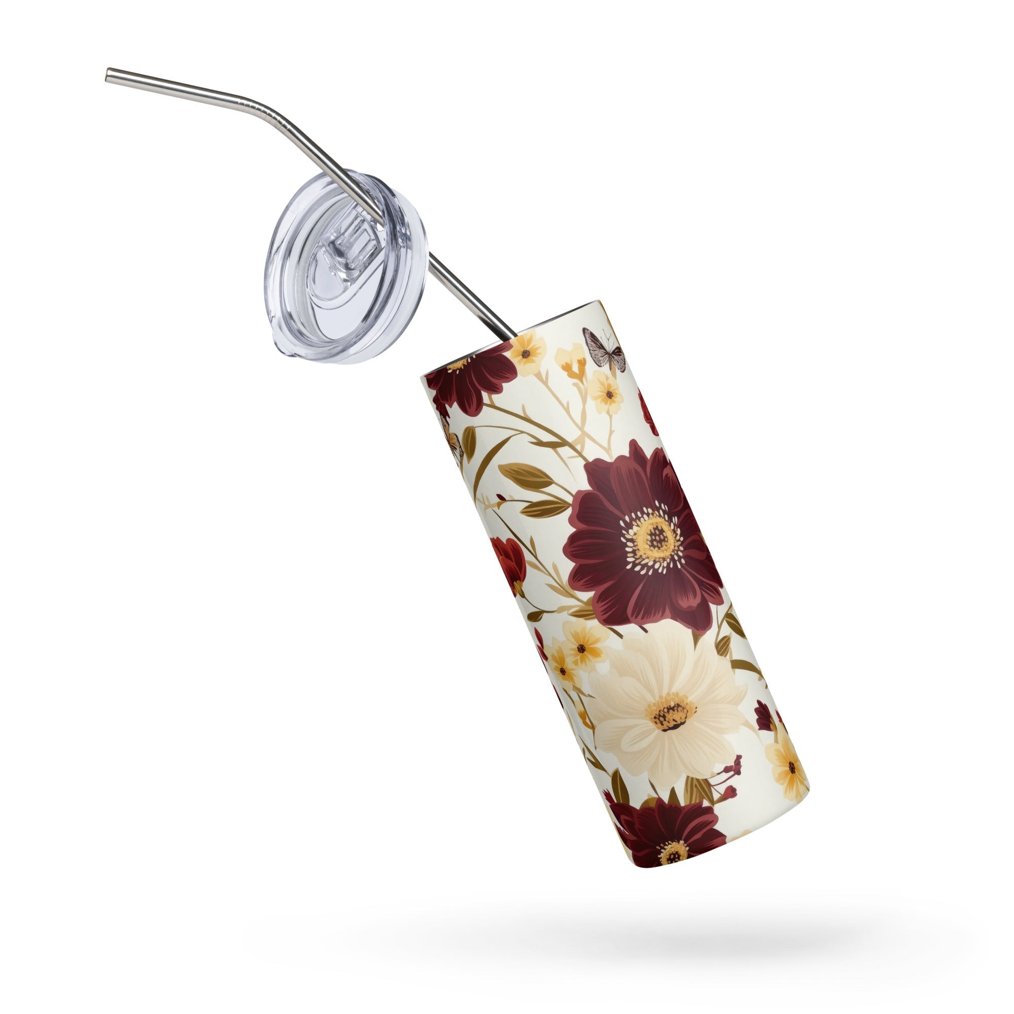 Floral Lover's Springtime Party Tumbler