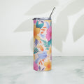 Floral Lover's Springtime Party Tumbler