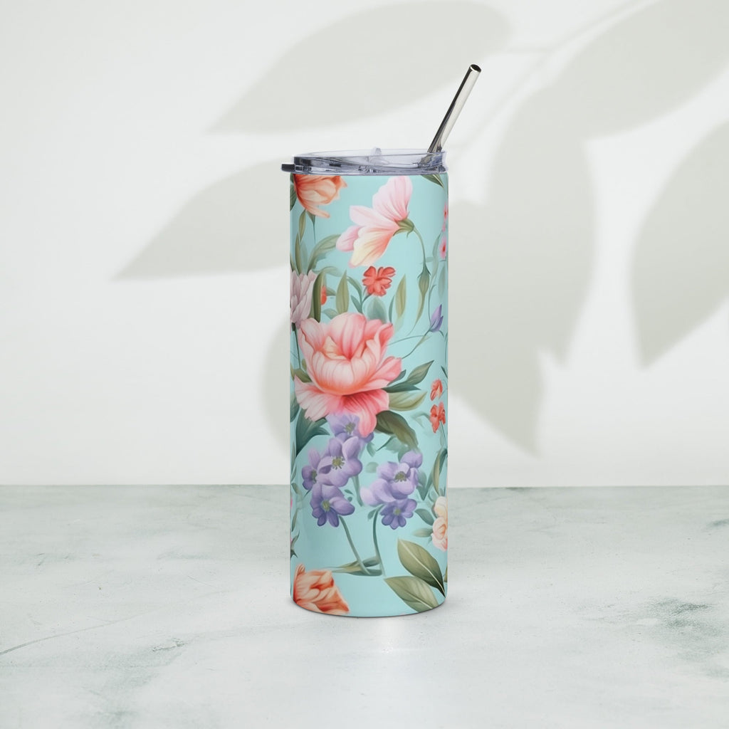 Floral Lover's Springtime Party Tumbler