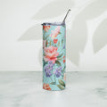 Floral Lover's Springtime Party Tumbler