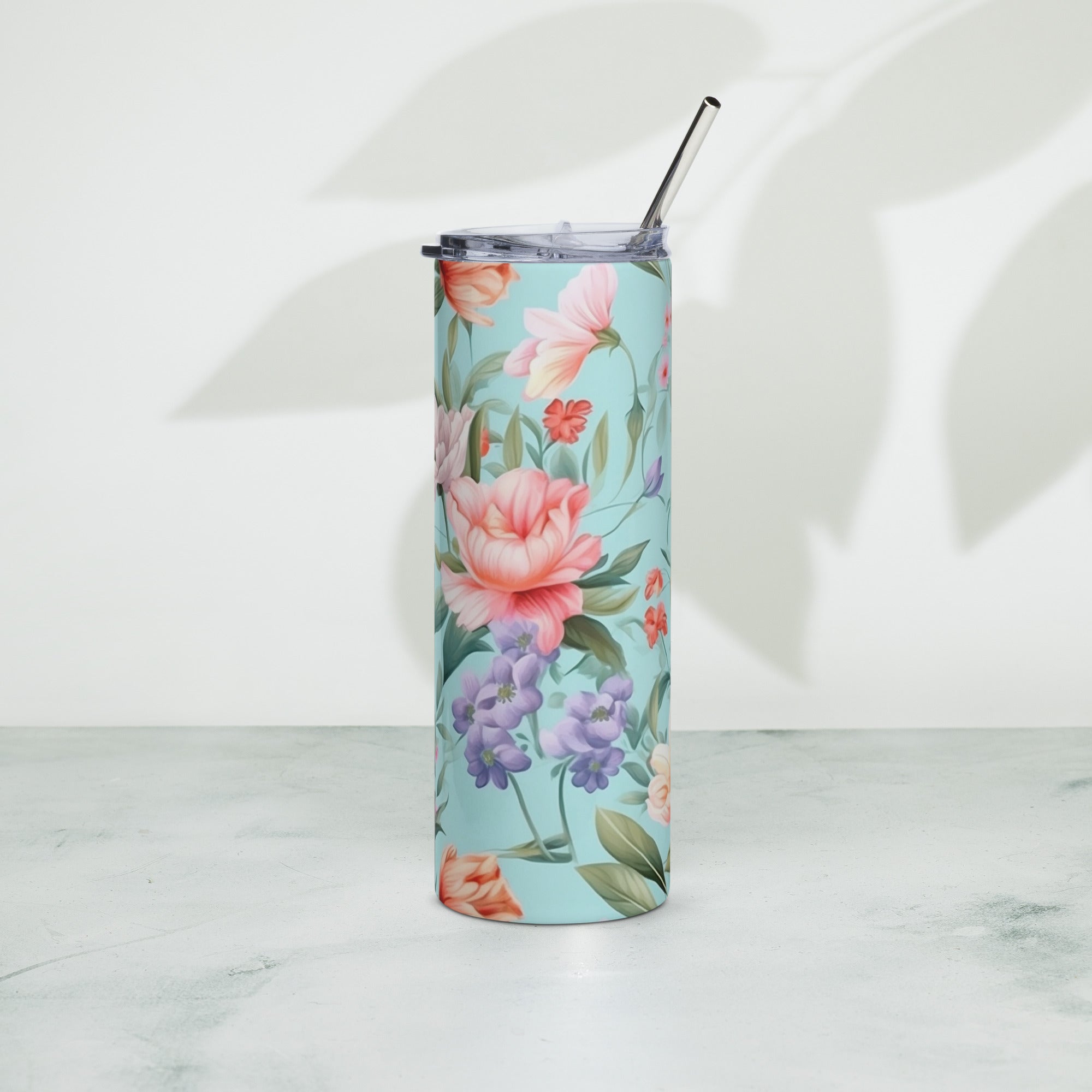 Floral Lover's Springtime Party Tumbler