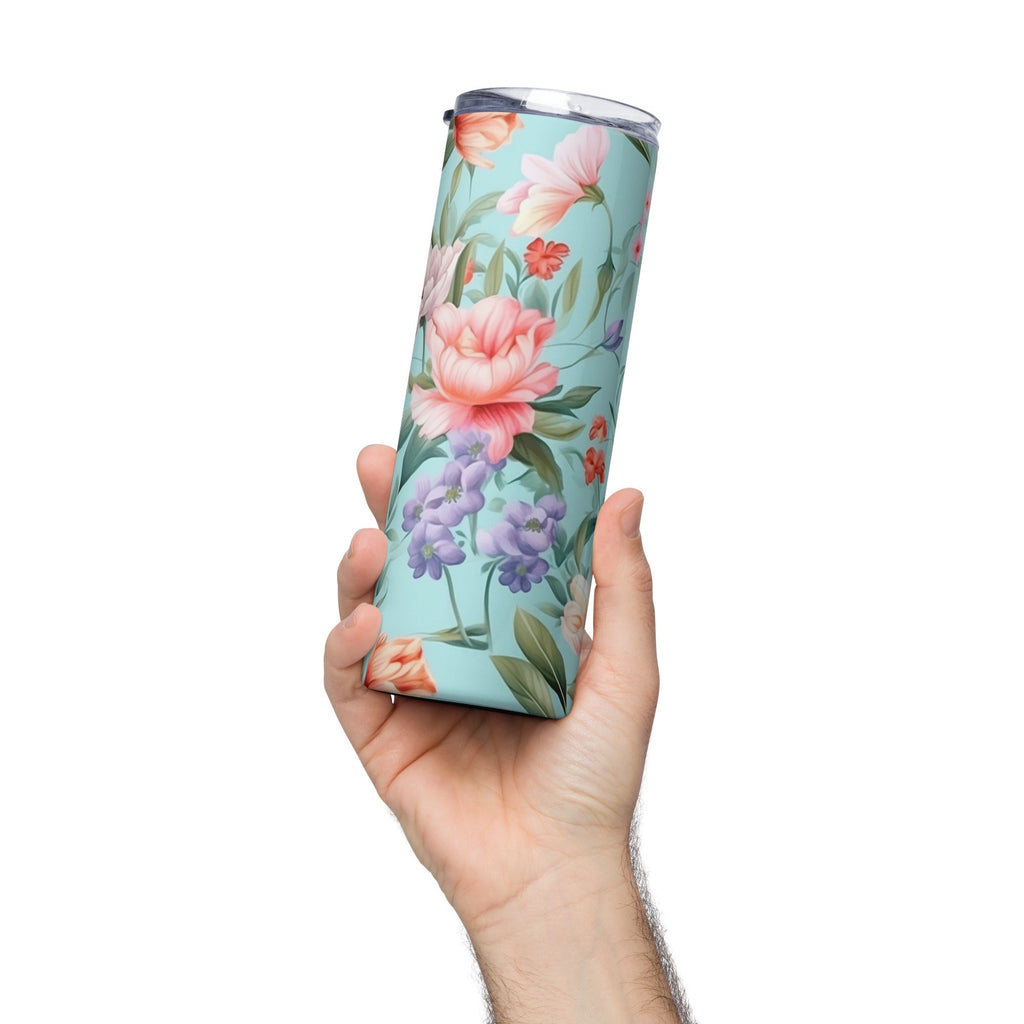 Floral Lover's Springtime Party Tumbler