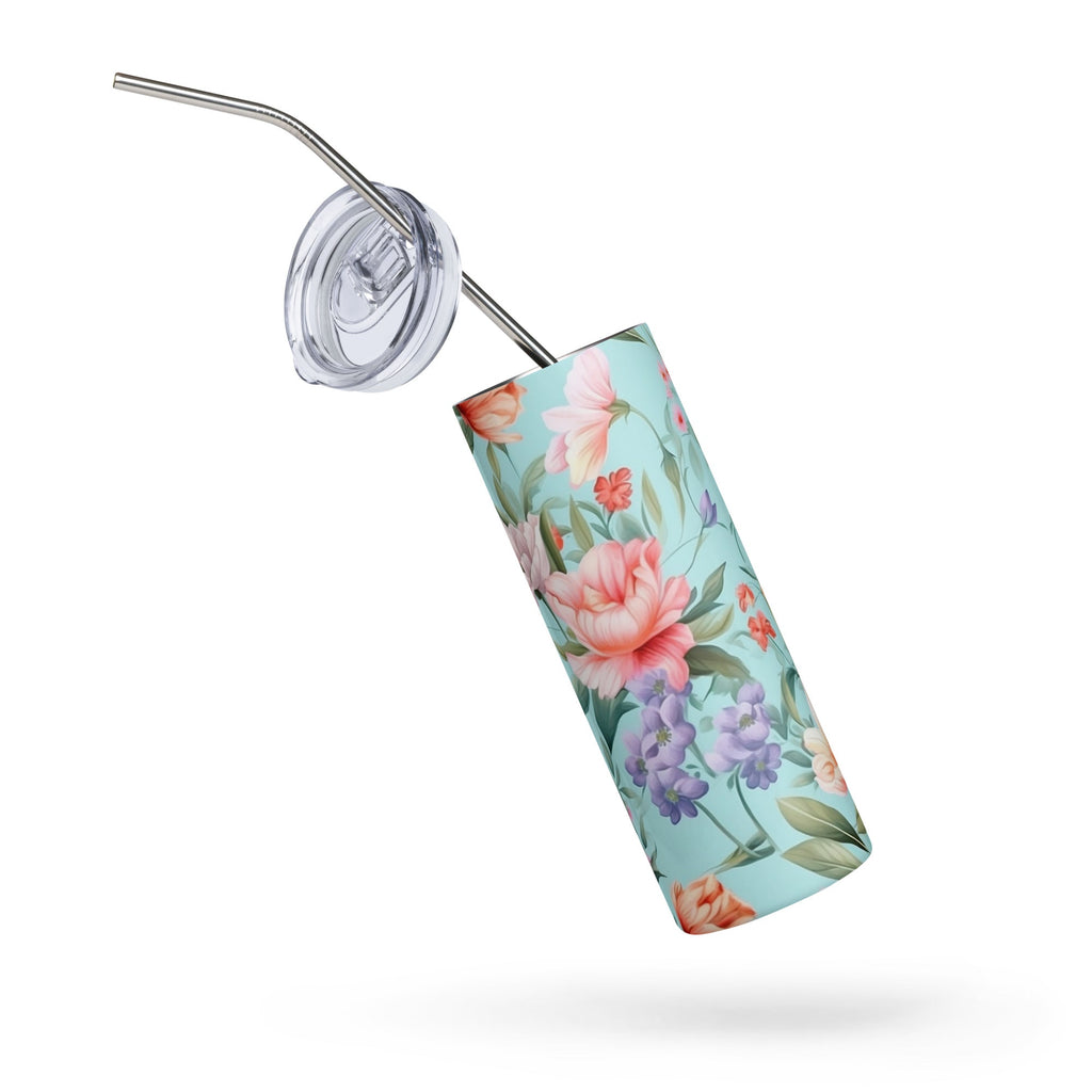 Floral Lover's Springtime Party Tumbler