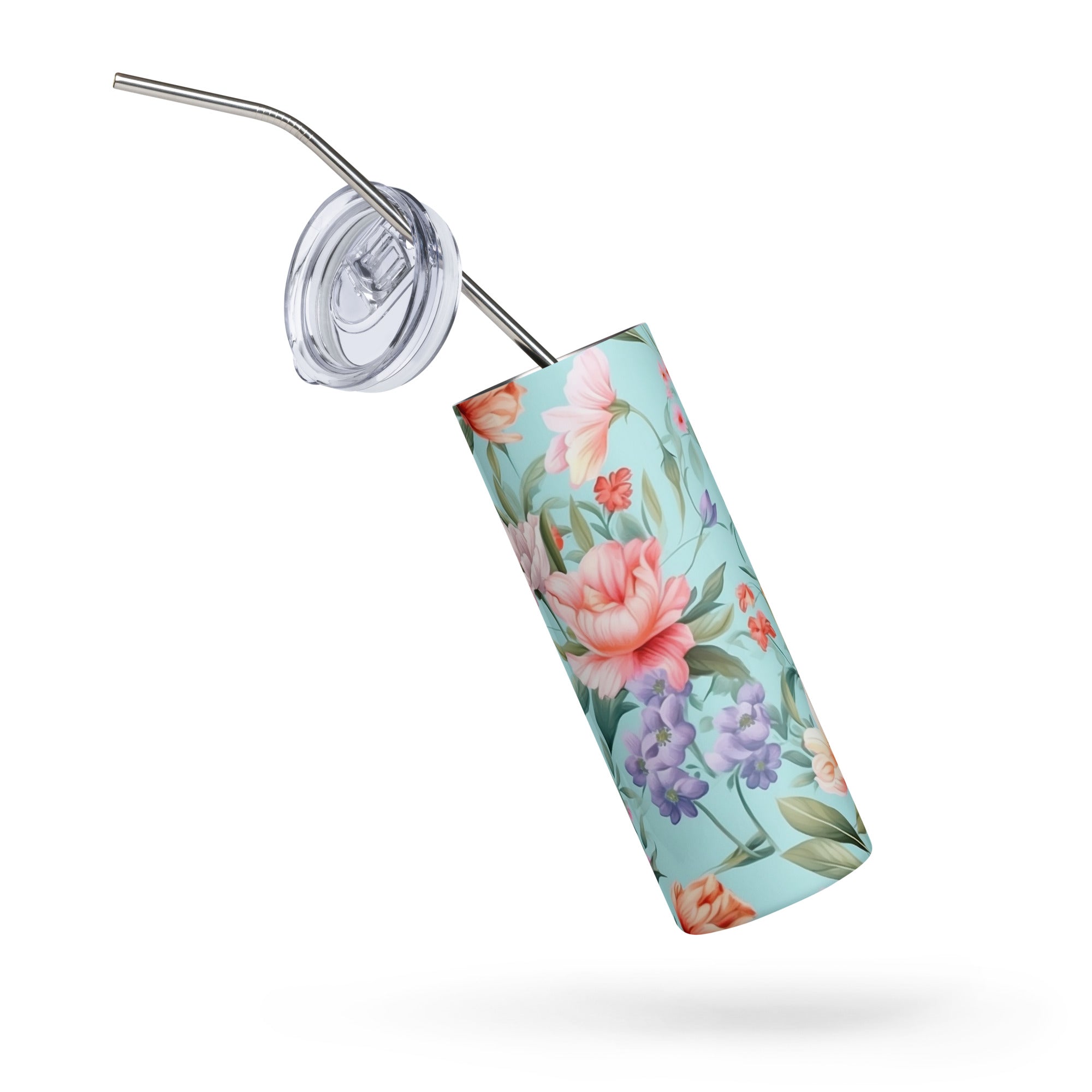 Floral Lover's Springtime Party Tumbler
