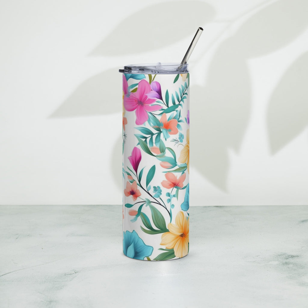 Floral Lover's Springtime Party Tumbler