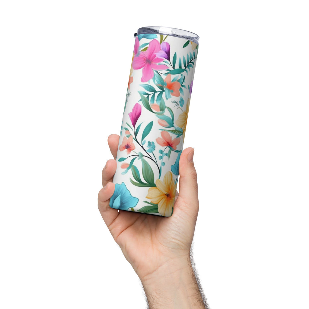 Floral Lover's Springtime Party Tumbler