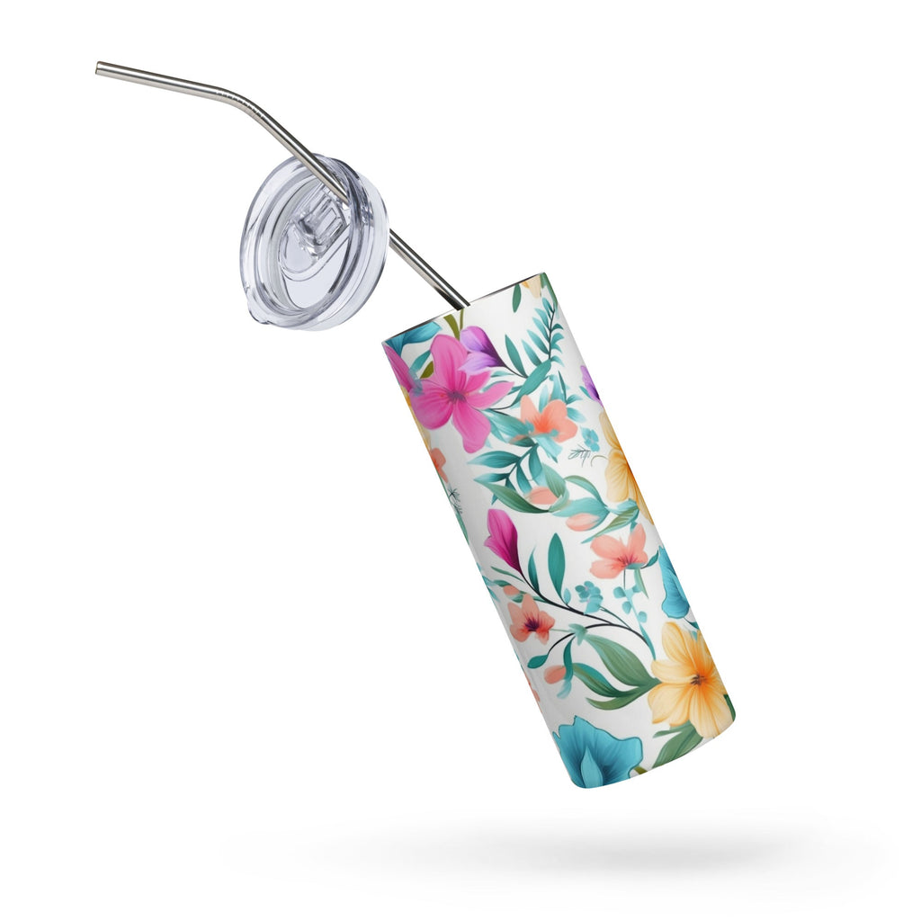 Floral Lover's Springtime Party Tumbler