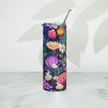 Floral Lover's Springtime Party Tumbler