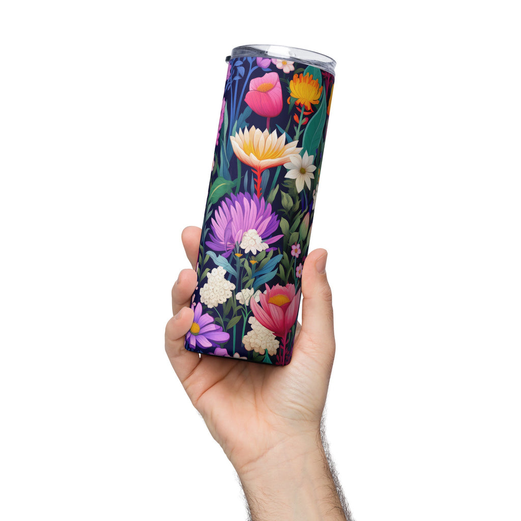 Floral Lover's Springtime Party Tumbler