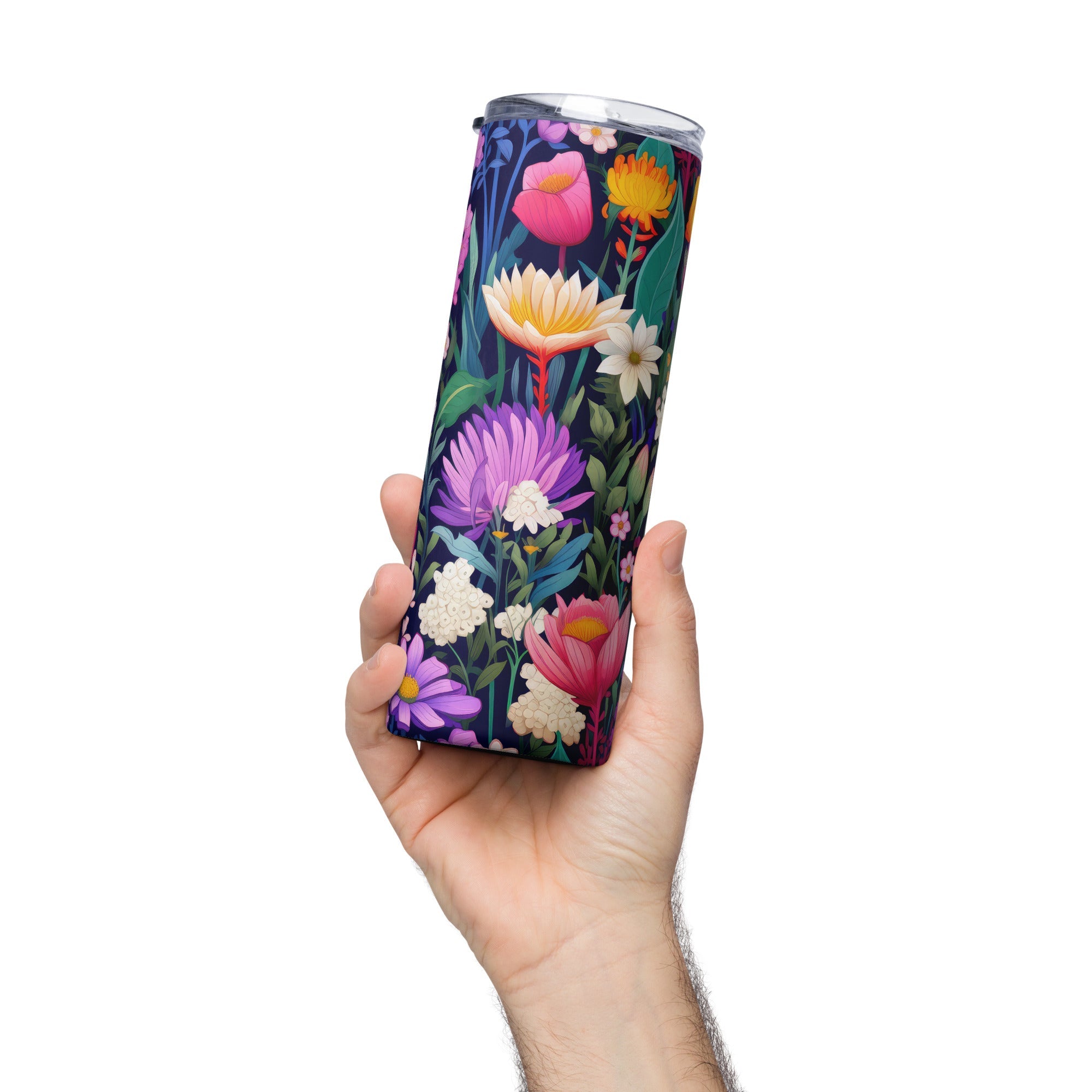 Floral Lover's Springtime Party Tumbler