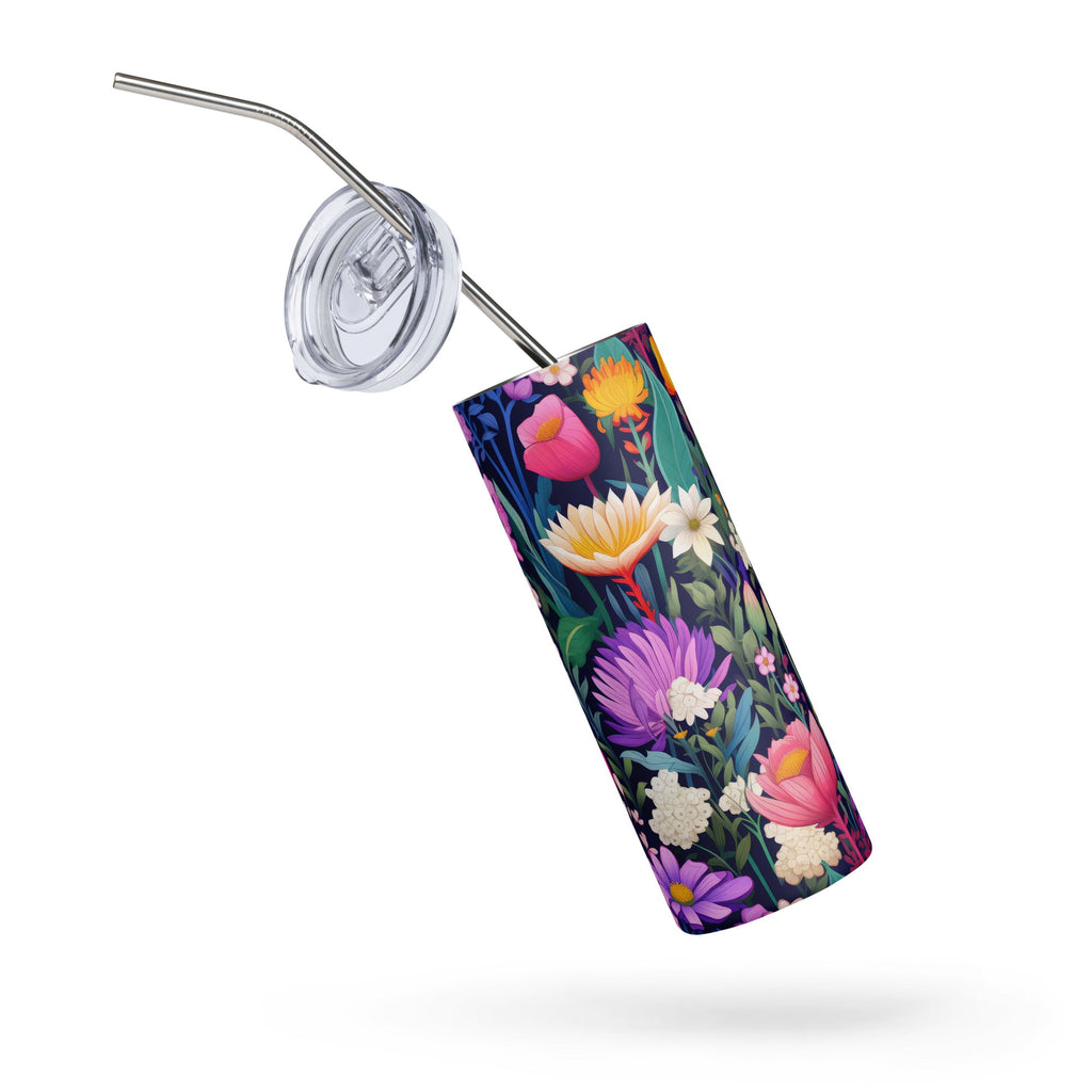 Floral Lover's Springtime Party Tumbler