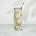 Butterfly Lover's Nature-Inspired Party Tumbler