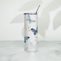 Butterfly Lover's Nature-Inspired Party Tumbler