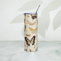 Butterfly Lover's Nature-Inspired Party Tumbler