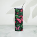 Butterfly Lover's Nature-Inspired Party Tumbler