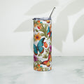 Butterfly Lover's Nature-Inspired Party Tumbler