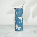 Butterfly Lover's Nature-Inspired Party Tumbler