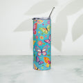 Butterfly Lover's Nature-Inspired Party Tumbler