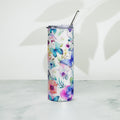 Butterfly Lover's Nature-Inspired Party Tumbler