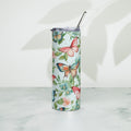 Butterfly Lover's Nature-Inspired Party Tumbler