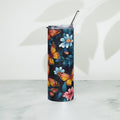 Butterfly Lover's Nature-Inspired Party Tumbler