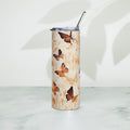Butterfly Lover's Nature-Inspired Party Tumbler