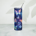 Butterfly Lover's Nature-Inspired Party Tumbler