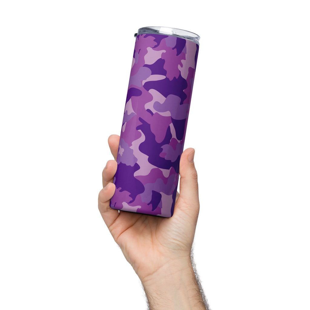 Army Enthusiast Camouflage Party Tumbler