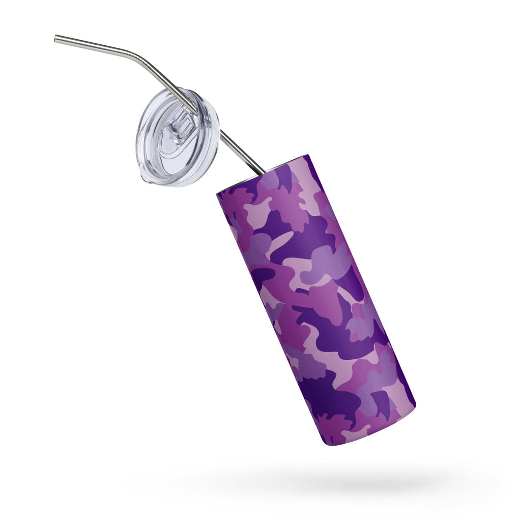 Army Enthusiast Camouflage Party Tumbler
