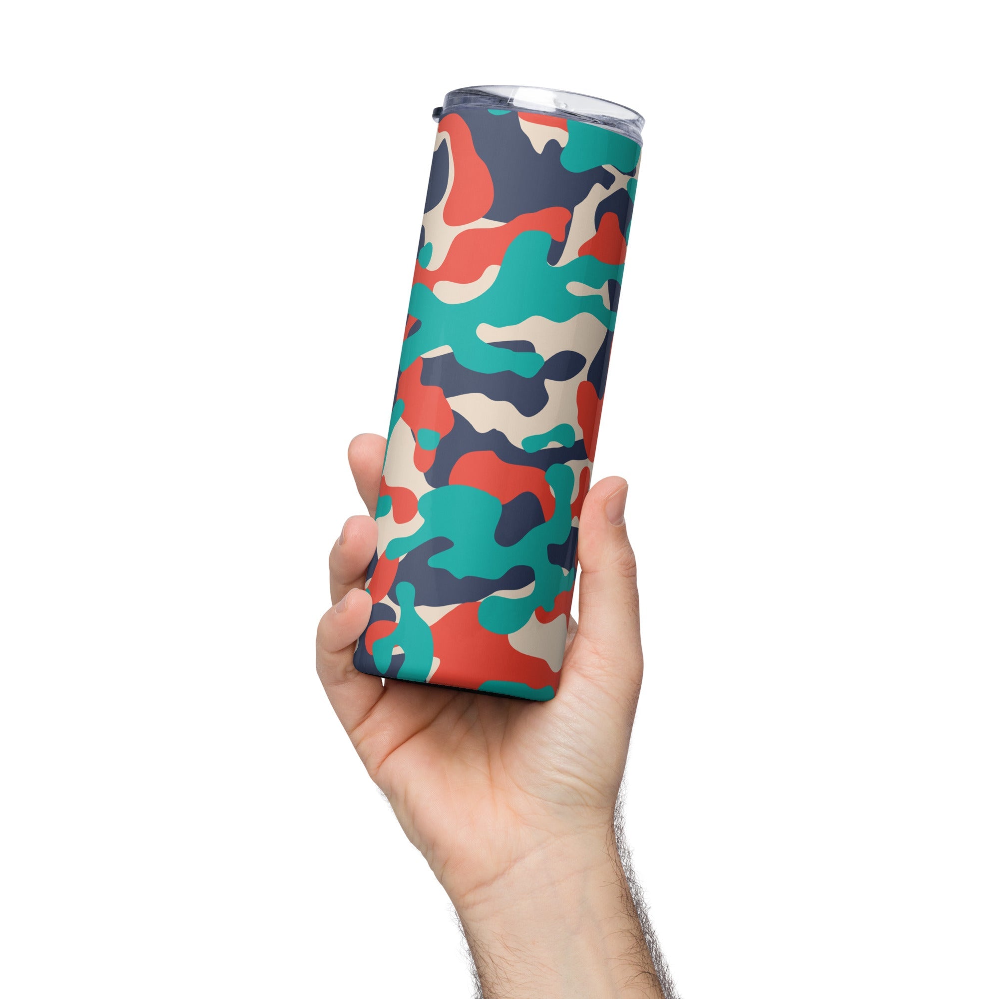 Army Enthusiast Camouflage Party Tumbler
