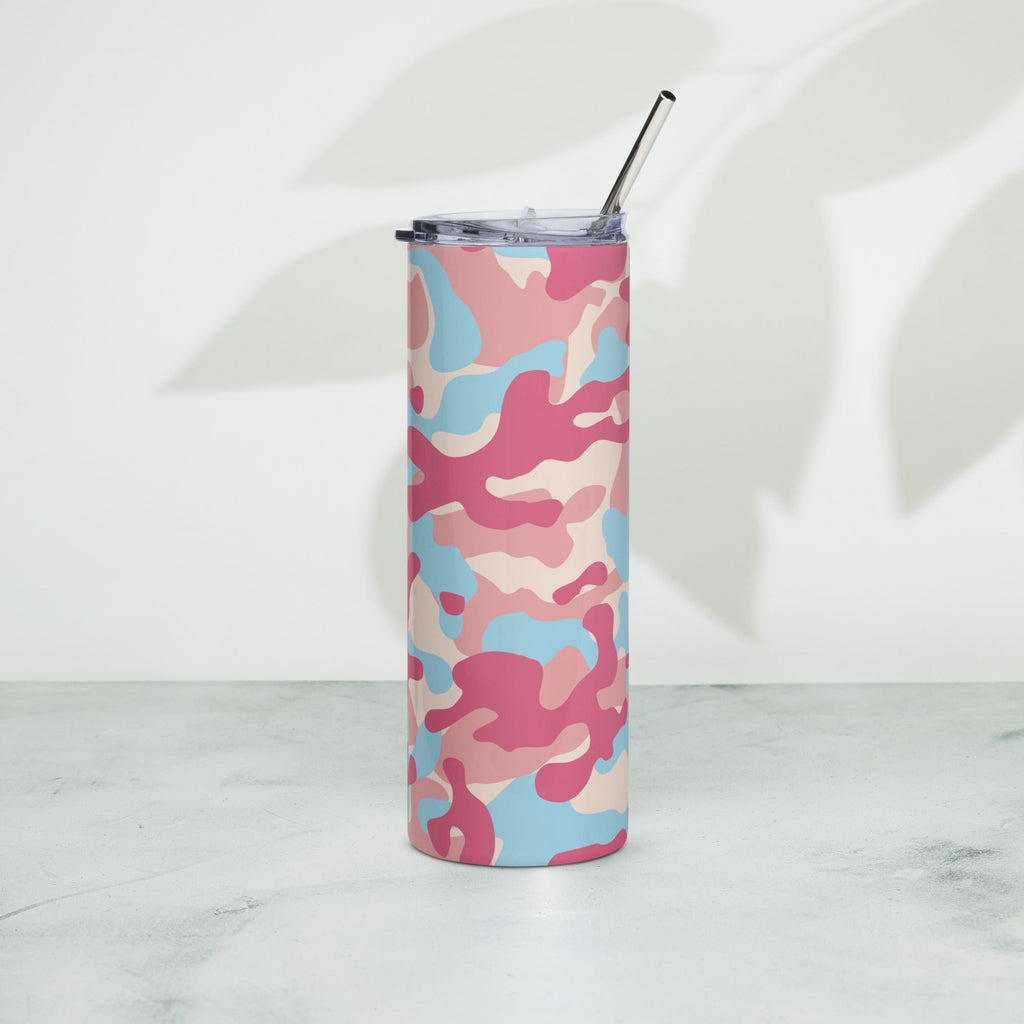 Army Enthusiast Camouflage Party Tumbler