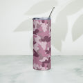 Army Enthusiast Camouflage Party Tumbler