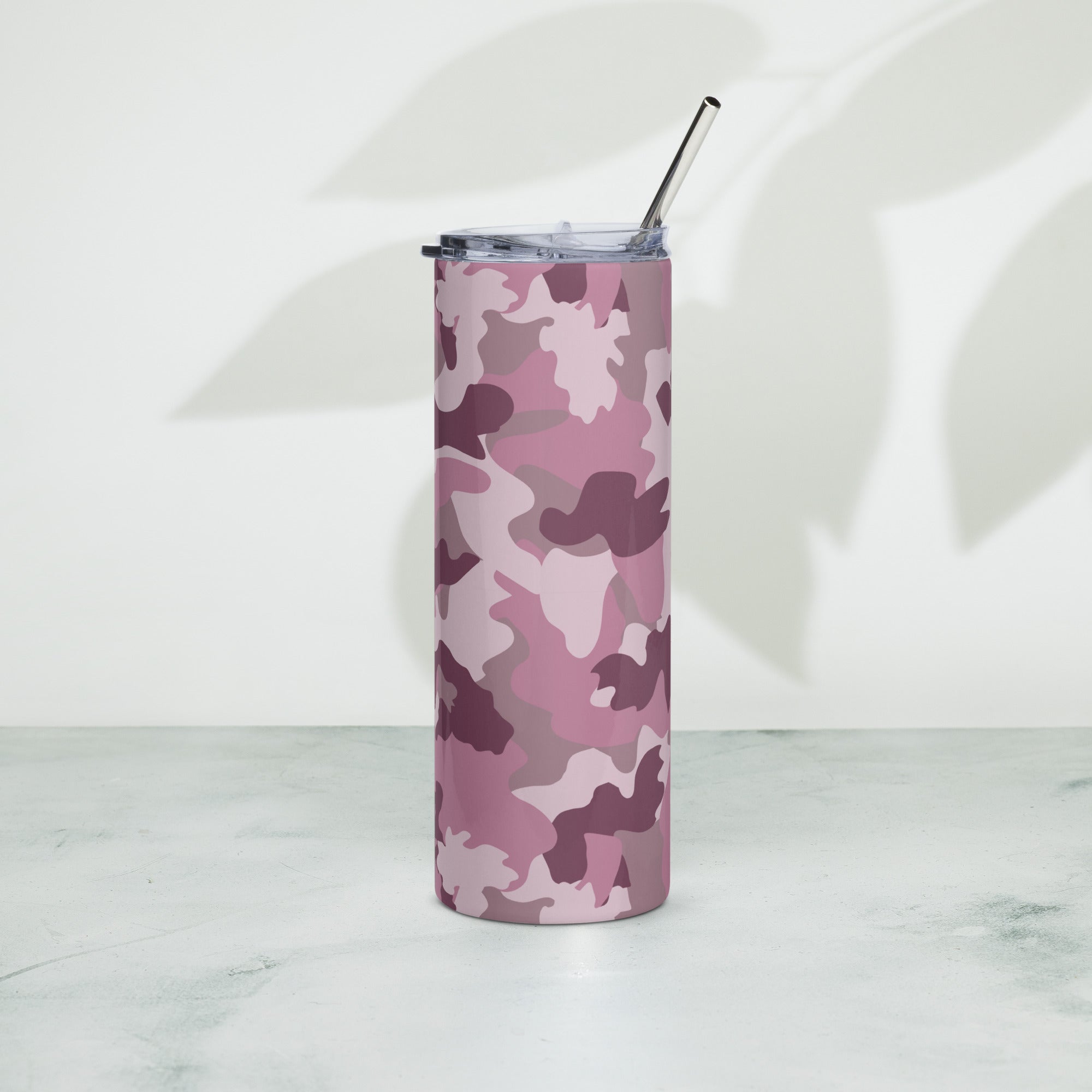 Army Enthusiast Camouflage Party Tumbler
