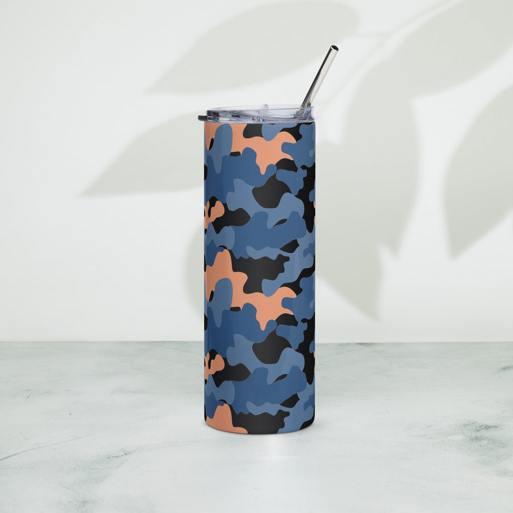 Army Enthusiast Camouflage Party Tumbler