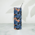 Army Enthusiast Camouflage Party Tumbler