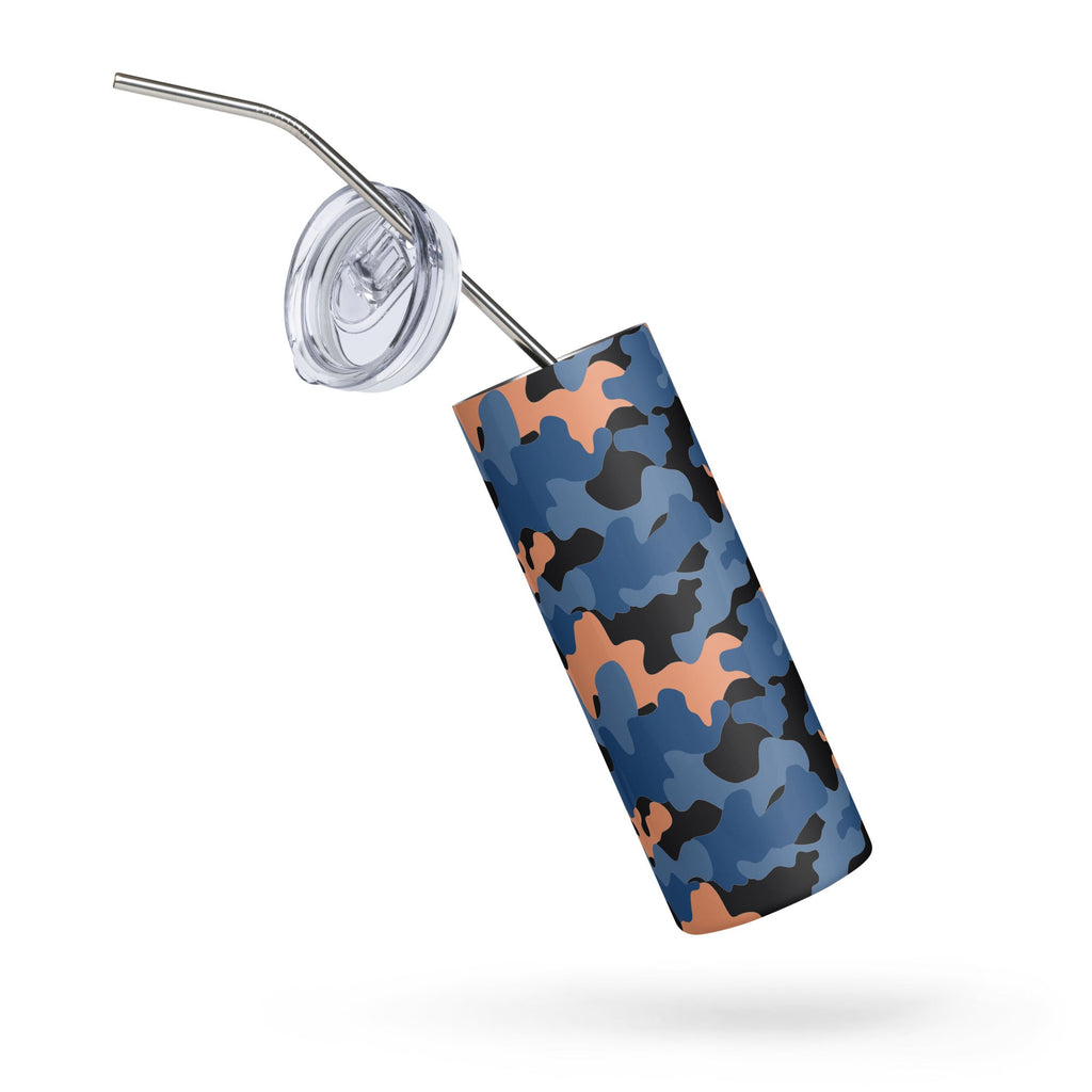 Army Enthusiast Camouflage Party Tumbler