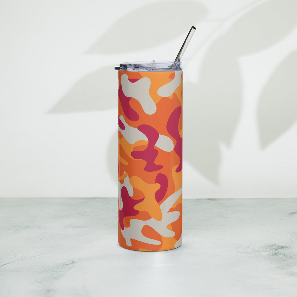 Army Enthusiast Camouflage Party Tumbler